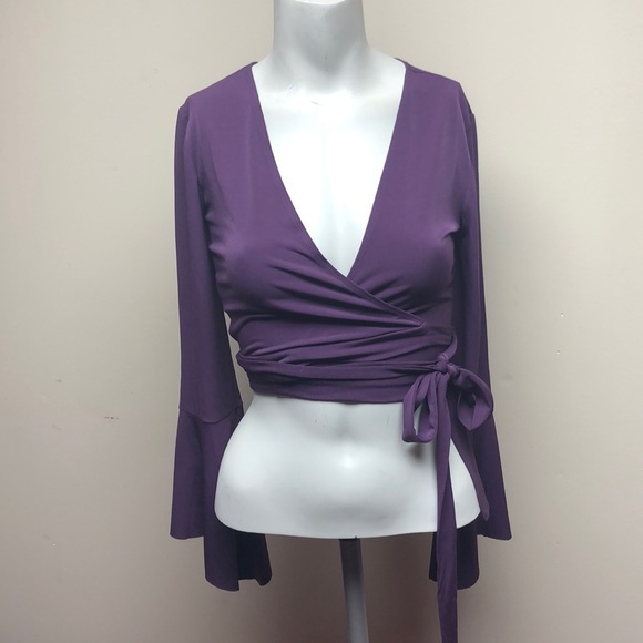BCBGeneration Tops - BCBG generation wrap top NWT